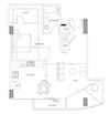 Floorplan at Glass House by Windsor